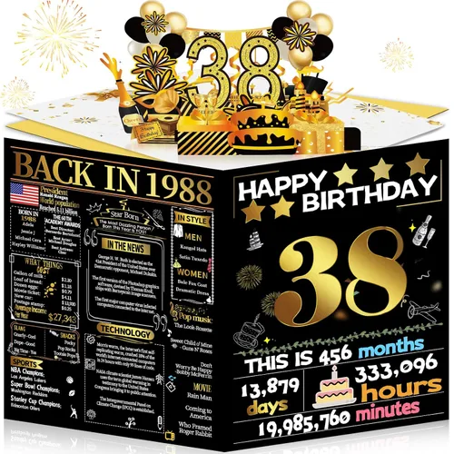 Vista 74 de Joycard Tarjeta de cumpleaños de 10 años para niña o niño, regalo de cumpleaños 3D emergente feliz cumpleaños para hija o hijo, decoraciones