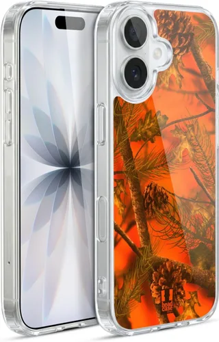 Vista 128 de Head Case Designs Deer UV Killer - Funda de gel suave para caza de camuflaje compatible con Apple iPhone 7 Plus/iPhone 8 Plus