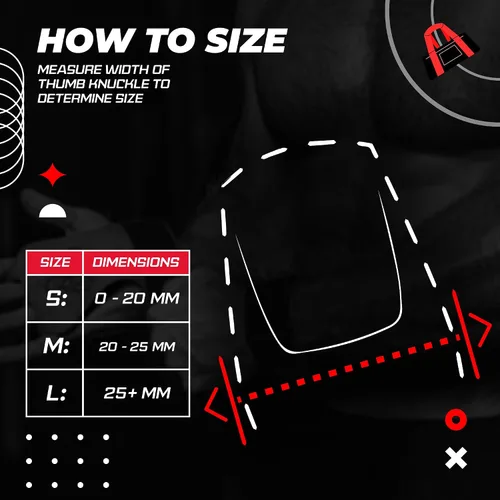 Vista 7 de JerkFit Nubs - Protector de pulgares para agarre de gancho, sin látex, reutilizable, lavable, para evitar callos, ampollas y lágrimas