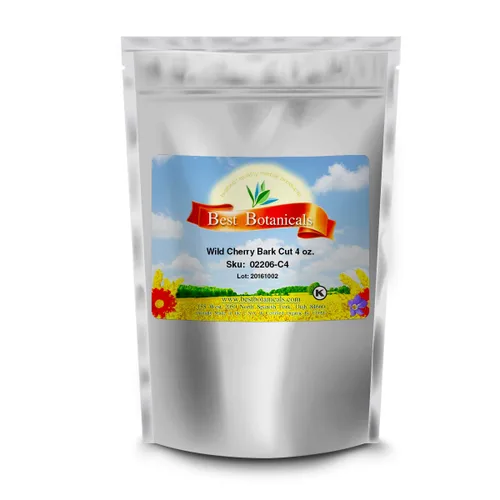 Vista 3 de Best Botanicals Corteza de cereza silvestre 4 oz.