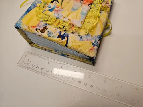 Vista 6 de Álbum de fotos de Blancanieves - Álbum de fotos de princesa - ¡Regalo perfecto! Con capacidad para 100 fotos de 10,1 cm x 15,2 cm - Hecho a mano