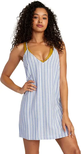 Vista 6 de RVCA Women's Jade Woven Spaghetti Strap Dress