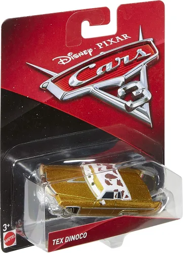 Vista 4 de Disney Cars Toys 3 Tex Dinoco - Vehículo fundido a presión
