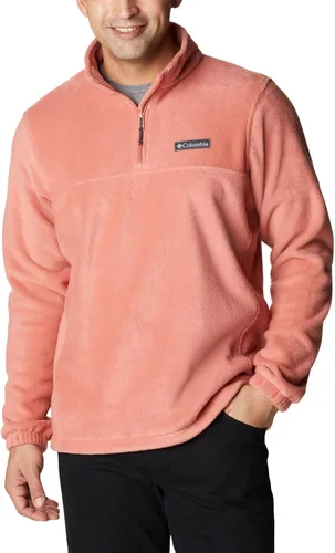 Vista 9 de Columbia Steens Mountain - Chaqueta de forro polar con cremallera media para hombre Negro