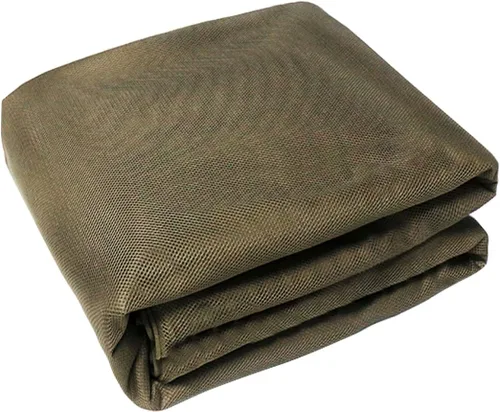 Vista 12 de WINWAY Malla silenciosa de camuflaje de arpillera 300D para caza, sombrilla de camping, ocultación, persianas de tiro Desierto digital