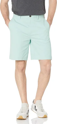 Vista 26 de Amazon Essentials - Pantalón corto chino de ajuste clásico de 9 pulgadas para hombre