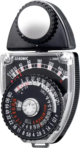 Vista 3 de Sekonic L-398A Medidor de luz Studio Deluxe III (401-399), negro
