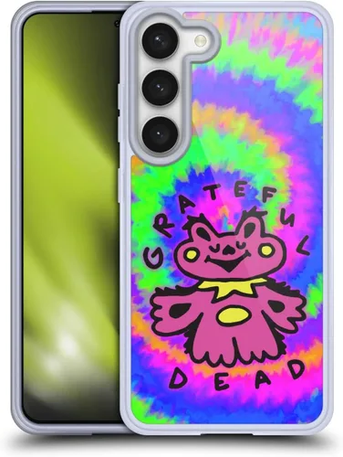 Vista 338 de Head Case Designs Funda de gel con licencia oficial de Grateful Dead Bear Trends [protección de grado militar] compatible con Google Pixel 3