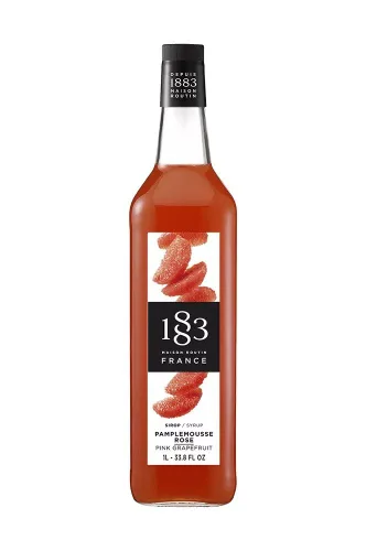 Vista 97 de 1883 Jarabe de Amaretto para bebidas, fabricado en Francia, botella de plástico de 1 litro