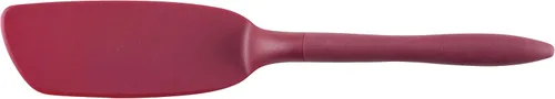 Vista 9 de Rachael Ray 47916 Lazy Tool - Juego de espátulas ranuradas de nailon, 3 piezas, color borgoña