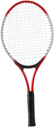 Vista 7 de Solo raqueta de tenis, equipo de tenis, agarre antideslizante, cuerdas de nailon de alta resistencia, profesional para parque, patio trasero