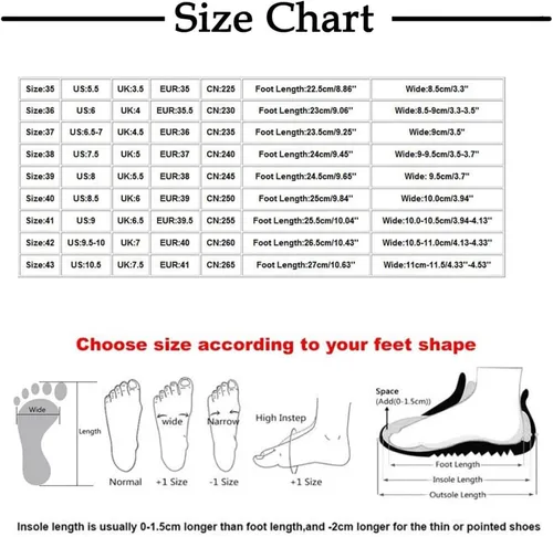 Vista 6 de Zapatos deportivos ortopédicos casuales de alta calidad para mujer, sandalias de plataforma ortopédicas sin cordones, zapatos casuales planos de moda