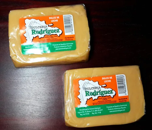 Vista 3 de Dulce de leche de postre dominicano dulce dulce de leche, paquete de 3