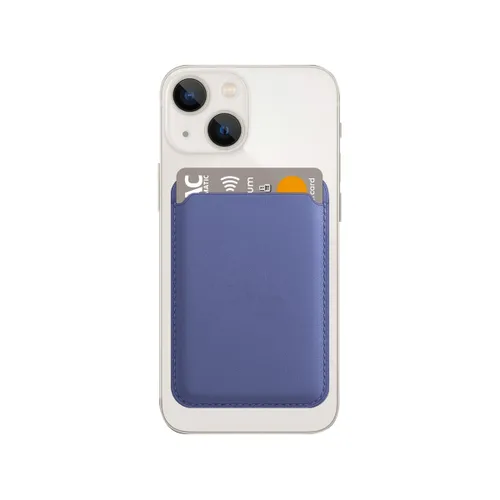 Vista 6 de Tarjetero KSIX Magcard Azul