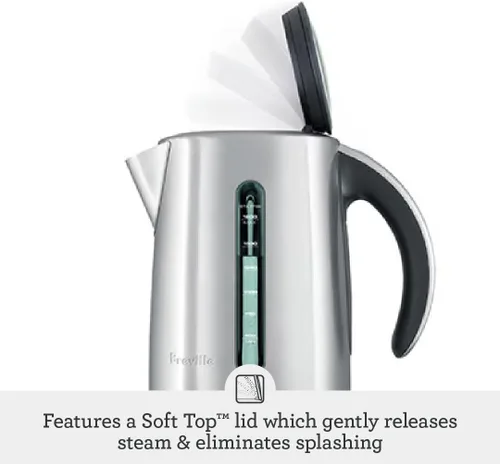 Vista 4 de Breville BKE820XL IQ Hervidor de agua de acero inoxidable cepillado
