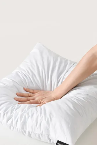 Vista 3 de Insertos de almohada premium de 24x24 pulgadas de espuma viscoelástica trituradas, para el hogar, sofá de la colección de hotel, almohadas