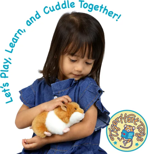 Vista 6 de TigerHart Chippy The Hamster - Peluche de 6.5 pulgadas