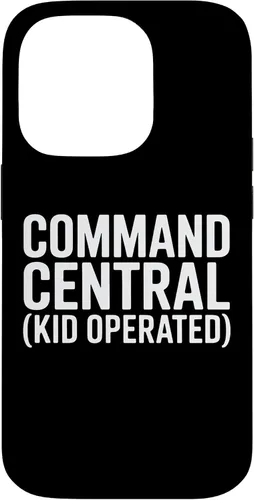 Vista 17 de Command Central (Kid Operated) Case for iPhone 16