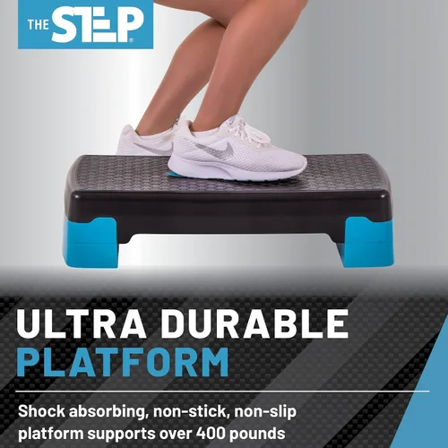 Vista 6 de The Step Aerobic Platforms for Home Workout Steppers for Exercise