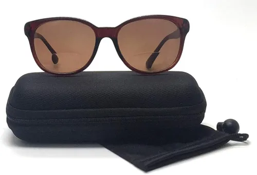 Vista 4 de BillieJoe Gafas de sol bifocales de lectura para mujer a la moda (estuche GRATIS) Sun Reader Designer Cateye 1.25 2.0 2.5 3.0