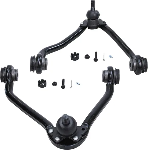 Vista 38 de Detroit Axle - 2 brazos de control delanteros para Volvo S60 V70 01-07, juego de 2 brazos de control inferiores 2001 2002 2003 2004 2005 2006 2007
