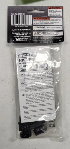 Vista 9 de Umarex T4E Heckler & Koch HK VP9 .43 Caliber Training Pistol Paintball Gun Marker Magazine