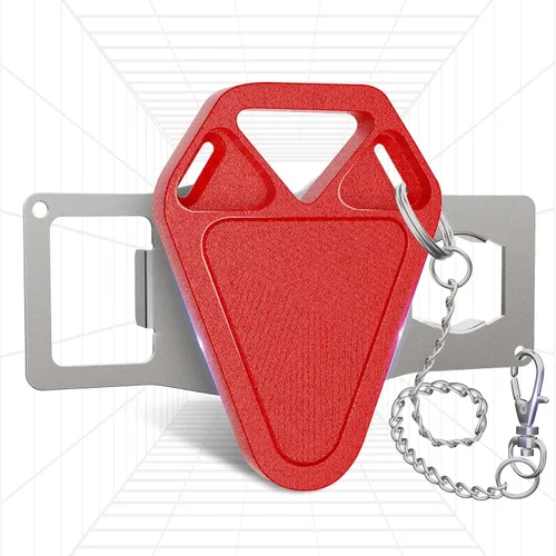 Vista 8 de Cerradura de puerta portátil Seguridad de hotel cerraduras de puerta de hotel para viajeros, casillero de seguridad para apartamentos en el hogar
