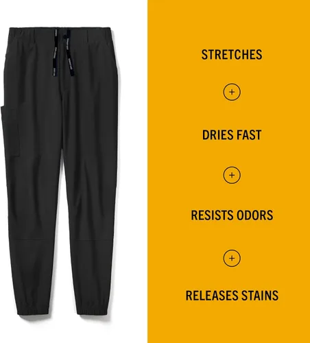 Vista 2 de Carhartt Men's Micro Ripstop Cargo Jogger Pant