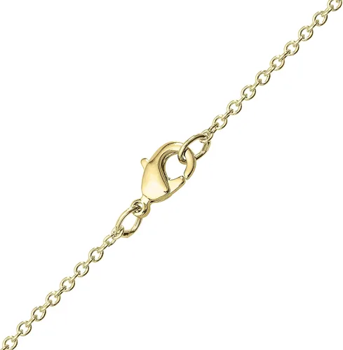 Vista 5 de Disney Classics Winnie the Pooh - Collar de globo oscilante chapado en oro, 18 pulgadas, Metal, no conocido