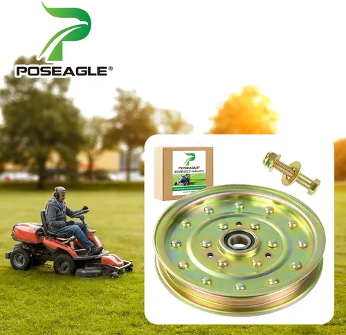 Vista 2 de 1-633109 Polea tensora reemplaza 132-9424 Exmark 126-7685 116-4667 Husqvarna 539102610 para Exmark Lazer Z 60 pulgadas, Toro Z400 Z500 Z580 Z553 Z