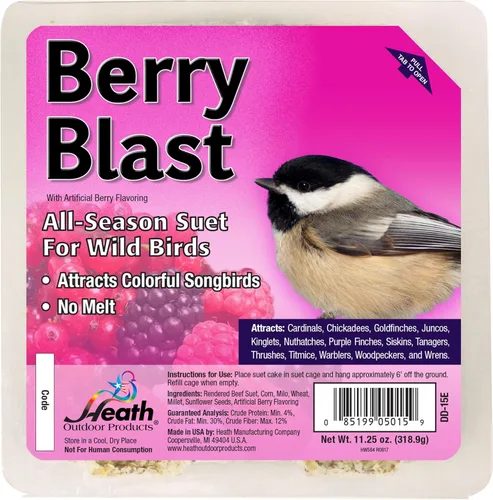 Vista 7 de Heath Outdoor Products - Pastel de masa (12 unidades), Baya , Berry