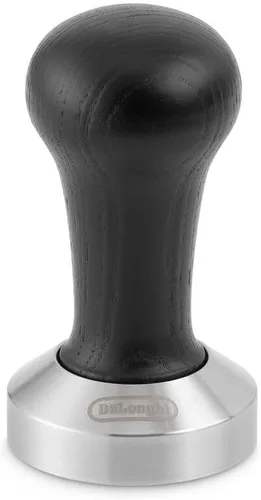Vista 2 de De'Longhi DLSC080 - Tamper de café espresso de madera negra