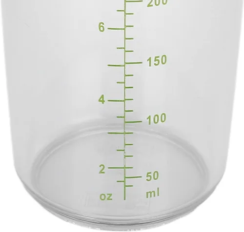 Vista 8 de Recipiente para aderezo de ensalada de 6.8 fl oz, botella mezcladora de aderezo de ensalada con tapa antigoteo para aderezos de ensalada, aceite