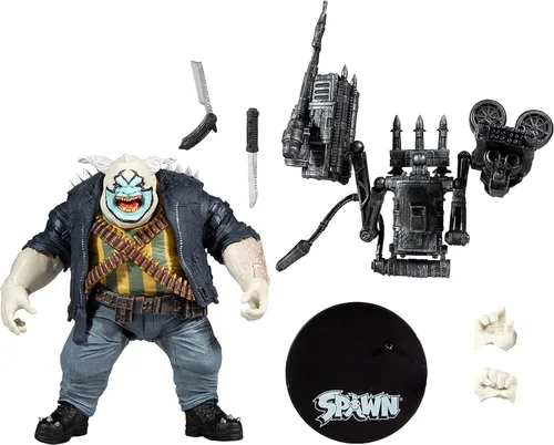 Vista 7 de McFarlane Toys Spawn The Clown Deluxe Box Set