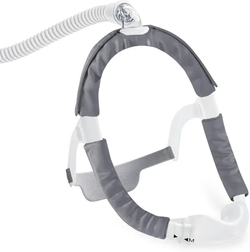 Vista 11 de Paquete de 3 fundas de correa CPAP de satén suave, protector de cabello CPAP para mujer, universal y cómodo, para correas de máscara CPAP Dreamwear