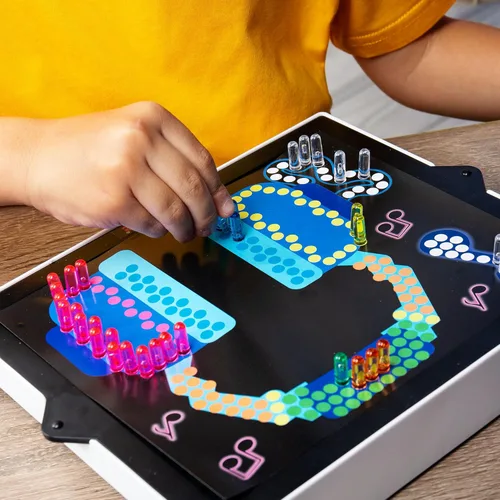 Vista 5 de El Puente Direct Lite Brite Magic visualización (estilo retro) Juguete