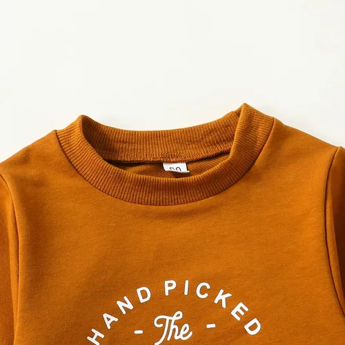 Vista 94 de Sudadera de calabaza para bebé, niña, niño, Halloween, sudadera de gran tamaño, mameluco de burbujas, suéter