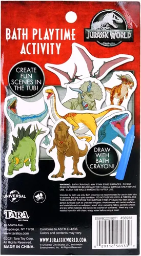 Vista 3 de Jurassic World Bath Playtime