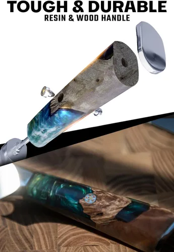 Vista 4 de Dalstrong - Cuchillo de piraña para barbacoa de 6 pulgadas, abridor