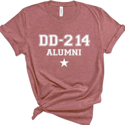 Vista 6 de DD-214 Alumni T-Shirt, Veterans Day T-Shirt, Army Shirt, American Flag Shirt, Men's Vintage Tee, Grandpa Shirt, Military T-Shirt of United States