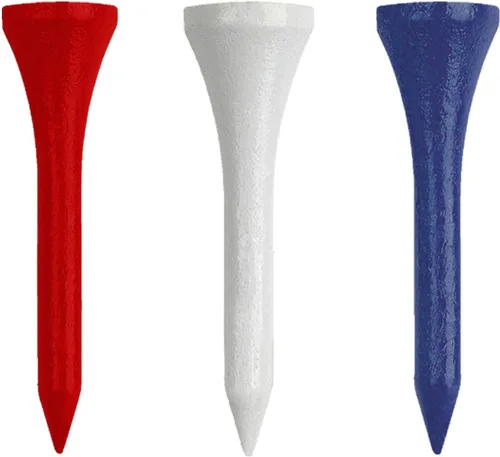 Vista 32 de Izzo Wood Golf Tees (200 Pack)