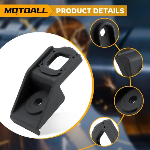 Vista 4 de MOTOALL 63117182519 - Kit de reparación de lengüeta de montaje de faros delanteros para BMW 2007-2013