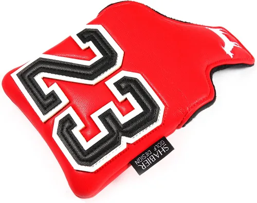 Vista 8 de Funda de cabeza tipo mazo grande de golf para putter TaylorMade MySpider X, MySpider Tour
