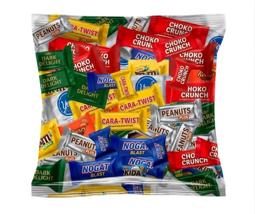 Vista 2 de Paquete de variedad de chocolates variados - Surtido de chocolates para fiestas envueltos individualmente (4 LB)
