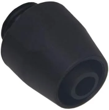 Vista 3 de Alphacool Adaptador de compresión HF TPV, nailon negro, paquete de 6