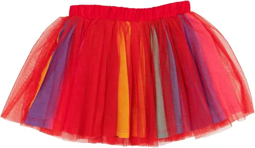 Vista 4 de Sesame Street Elmo - Conjunto de falda de malla y coletero para niñas