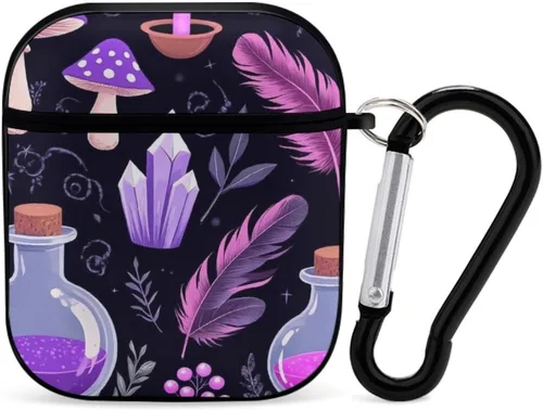 Vista 13 de Funda para Apple AirPod 2 y 1 TPU suave compatible con AirPod 2 y 7 con diseño de bandera estadounidense Pattern1081