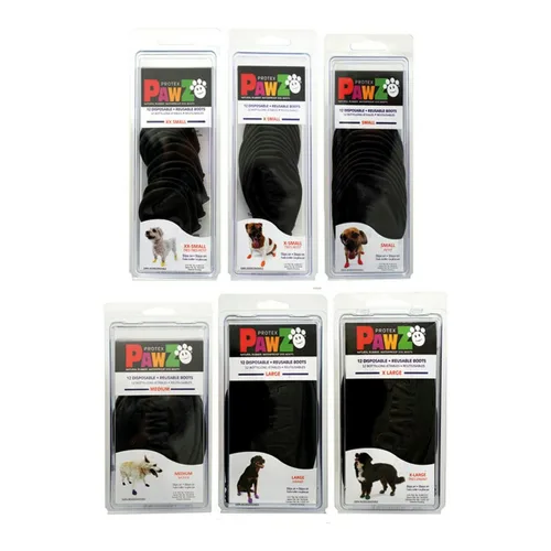 Vista 3 de Botas Pawz Tiny Perro 12