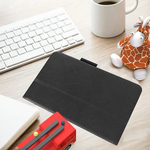 Vista 3 de EpicGadget - Funda para Amazon Fire HD 8 / Fire HD 8 Plus (12ª generación, 2022) – Funda ligera de piel sintética con función de encendido y apagado