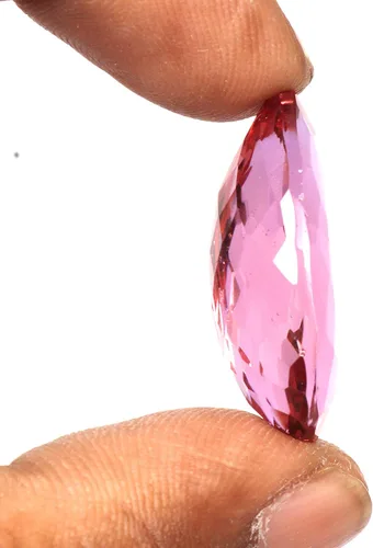 Vista 3 de REAL-GEMS Piedras preciosas sueltas creadas en laboratorio 10.50-115.25 quilates Turmalina Topacio Amatista Aguamarina Citrino Alejandrita